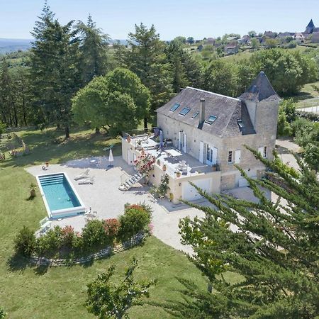 Domaine La Garenne Bed & Breakfast Reilhaguet Exterior foto