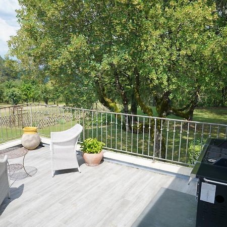 Domaine La Garenne Bed & Breakfast Reilhaguet Exterior foto