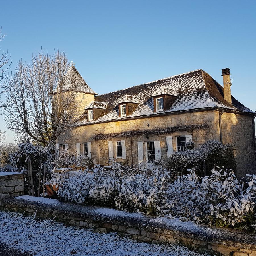 Domaine La Garenne Bed & Breakfast Reilhaguet Exterior foto