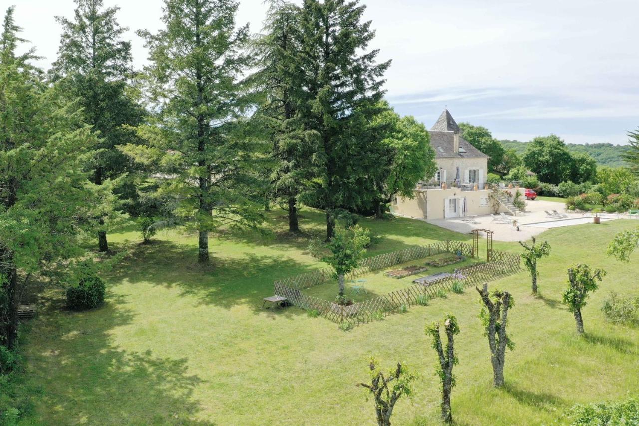 Domaine La Garenne Bed & Breakfast Reilhaguet Exterior foto