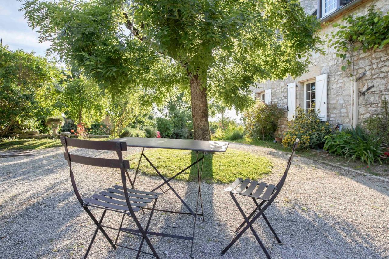 Domaine La Garenne Bed & Breakfast Reilhaguet Exterior foto