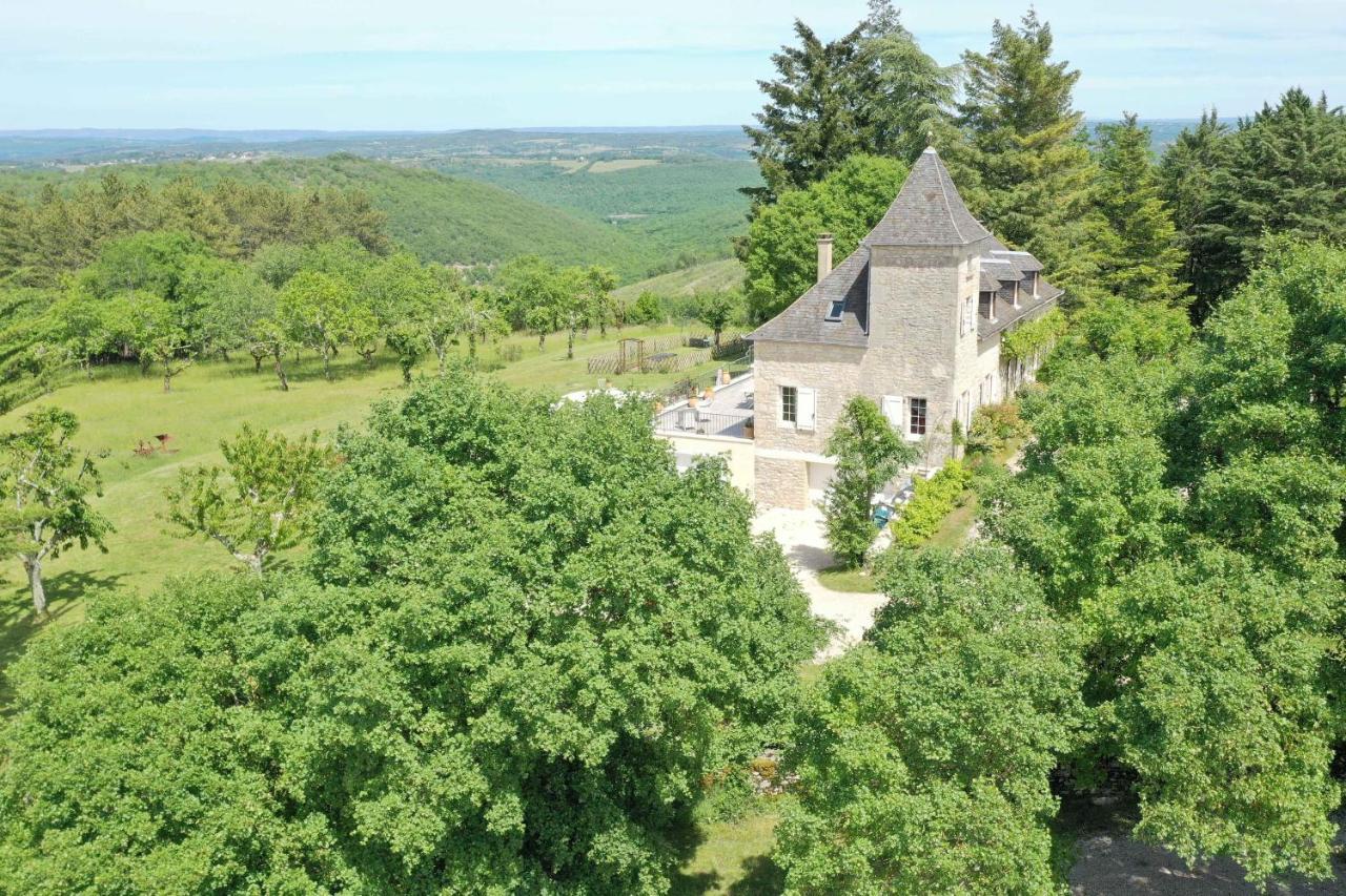 Domaine La Garenne Bed & Breakfast Reilhaguet Exterior foto