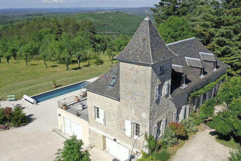 Domaine La Garenne Bed & Breakfast Reilhaguet Exterior foto