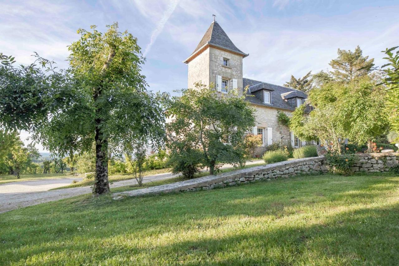 Domaine La Garenne Bed & Breakfast Reilhaguet Exterior foto