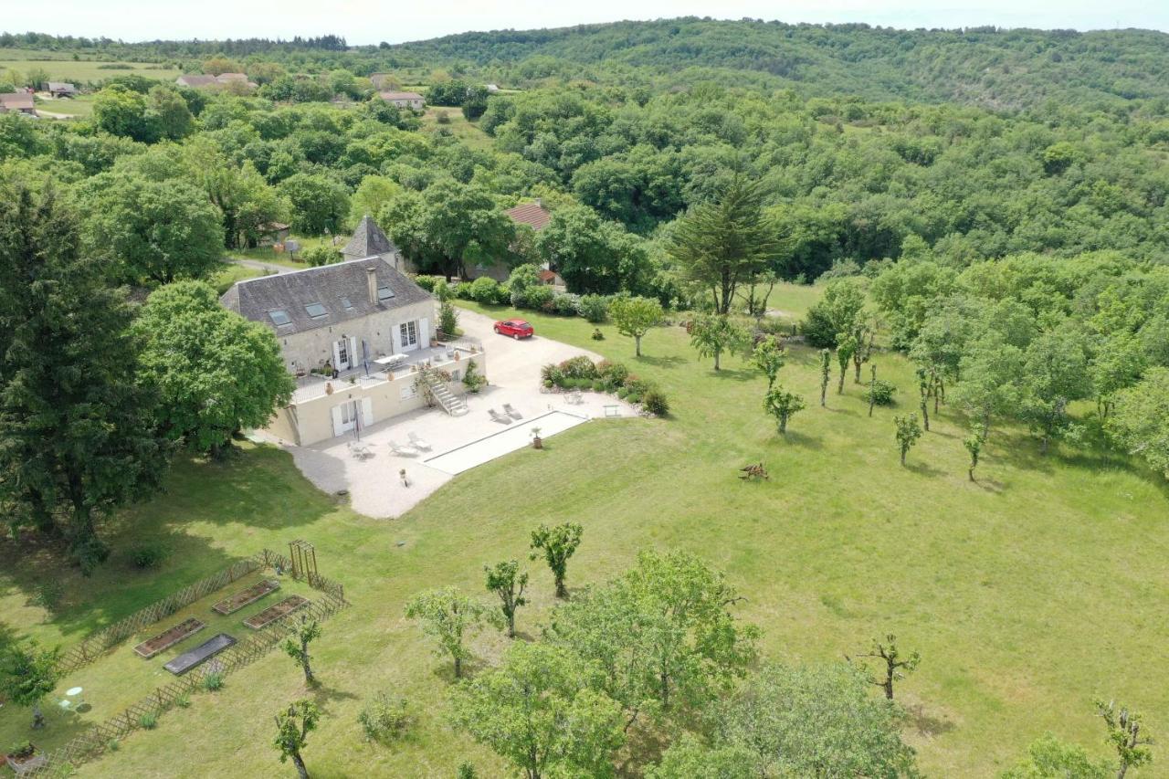 Domaine La Garenne Bed & Breakfast Reilhaguet Exterior foto