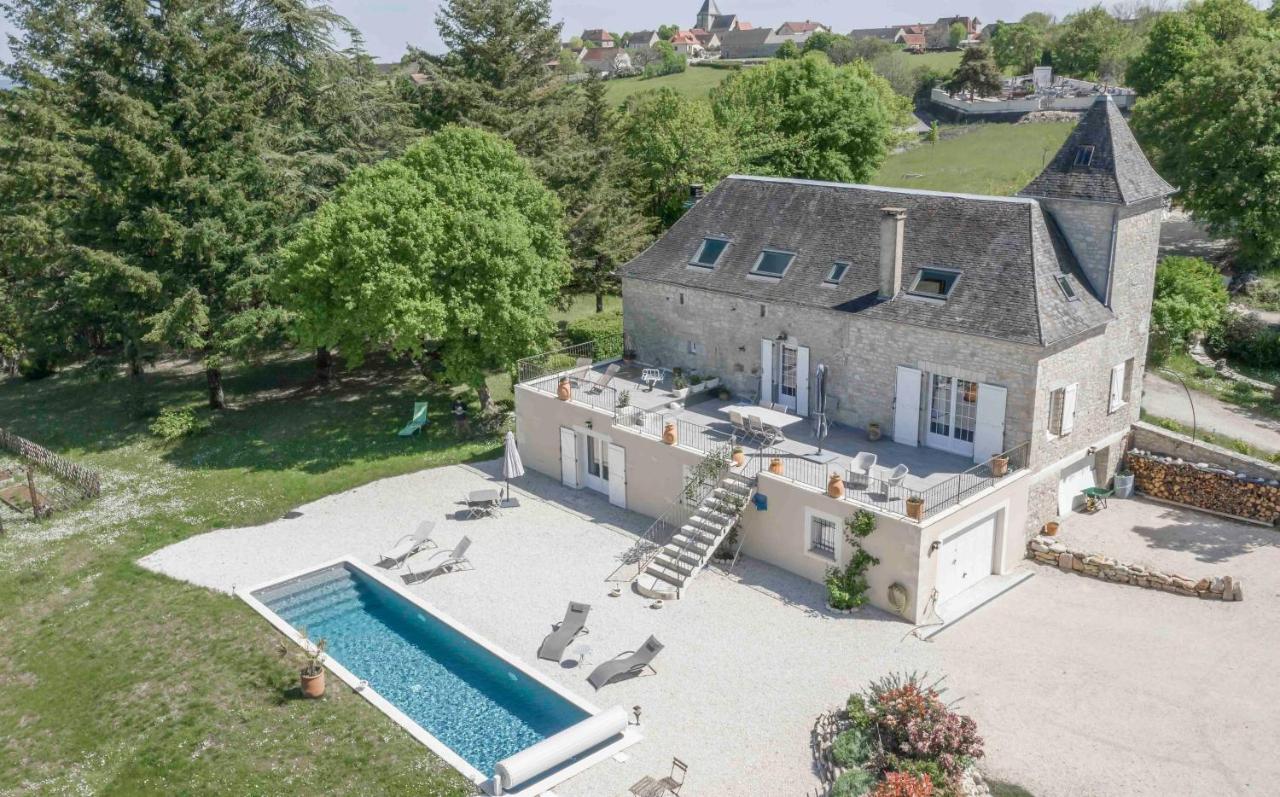 Domaine La Garenne Bed & Breakfast Reilhaguet Exterior foto