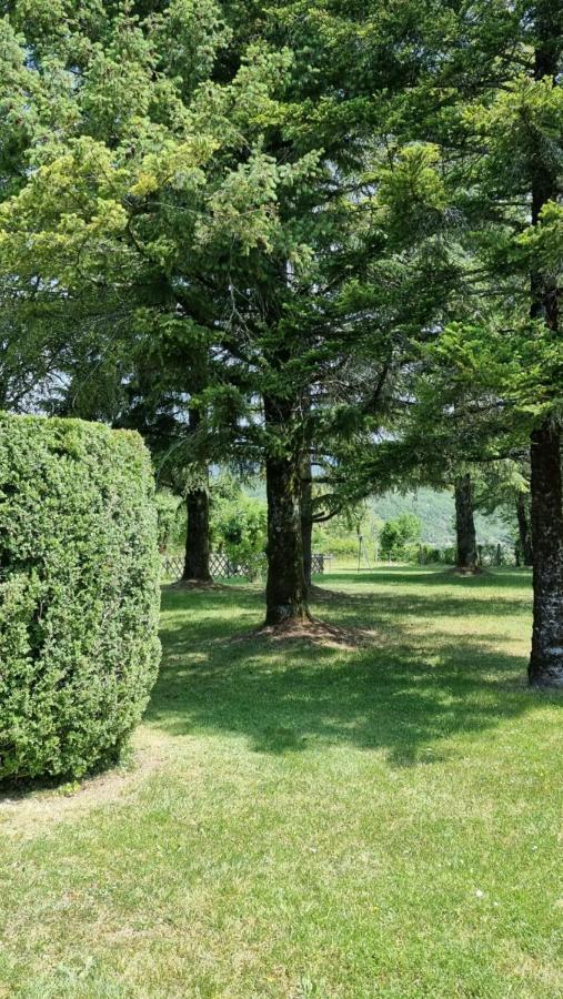 Domaine La Garenne Bed & Breakfast Reilhaguet Exterior foto