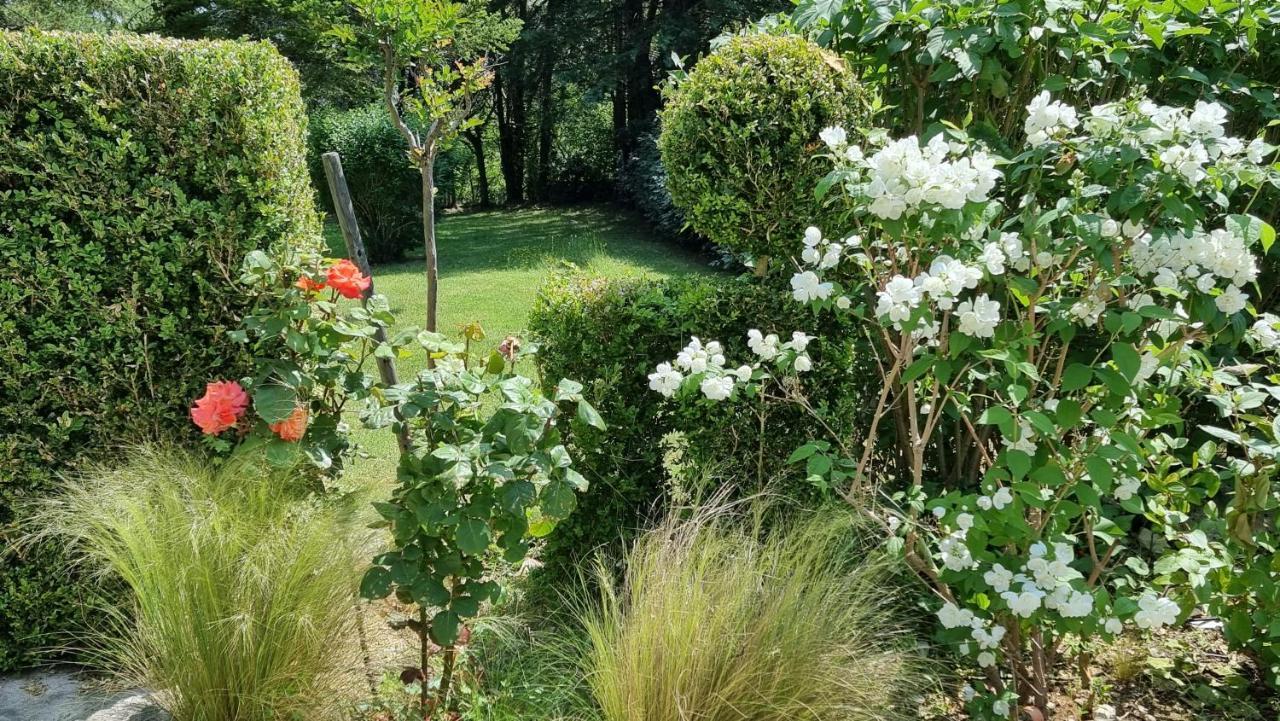 Domaine La Garenne Bed & Breakfast Reilhaguet Exterior foto