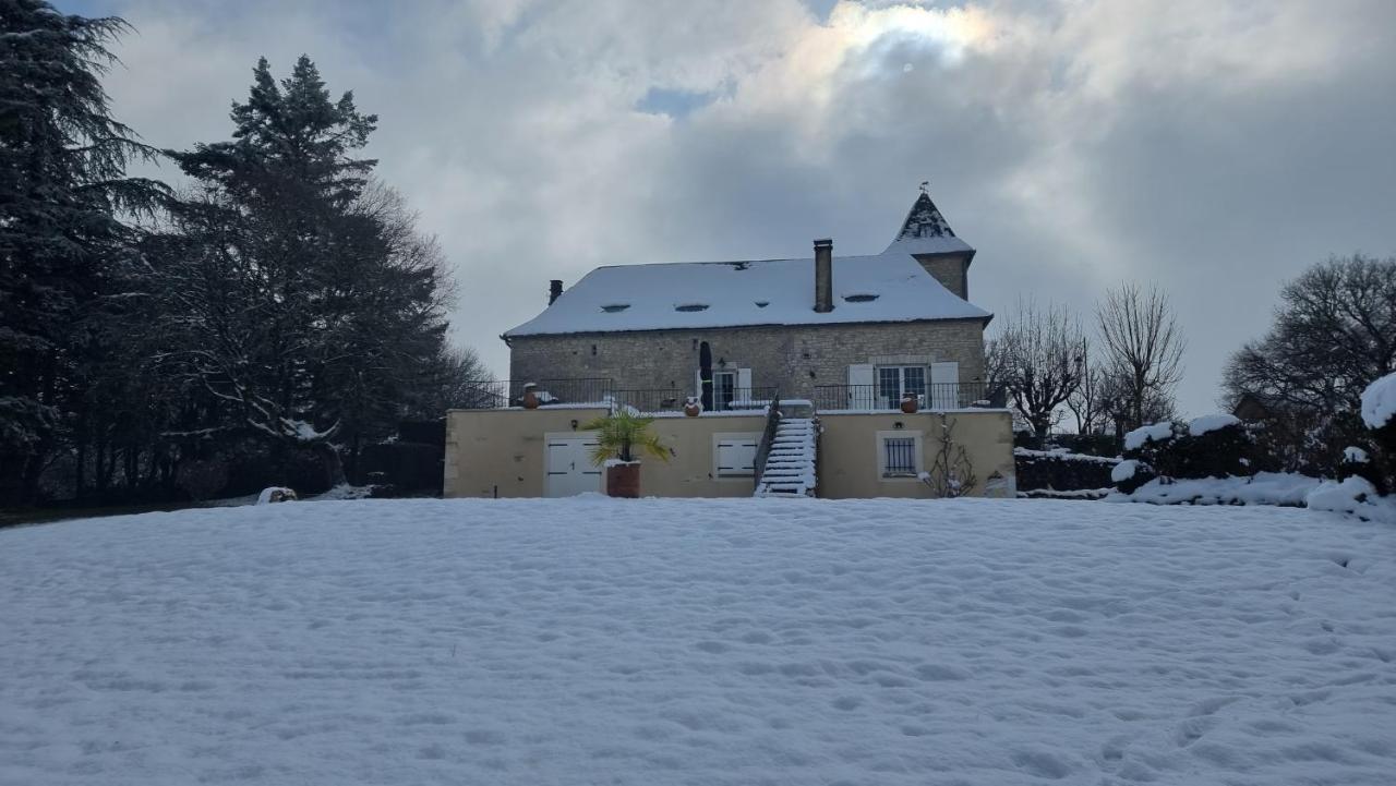 Domaine La Garenne Bed & Breakfast Reilhaguet Exterior foto