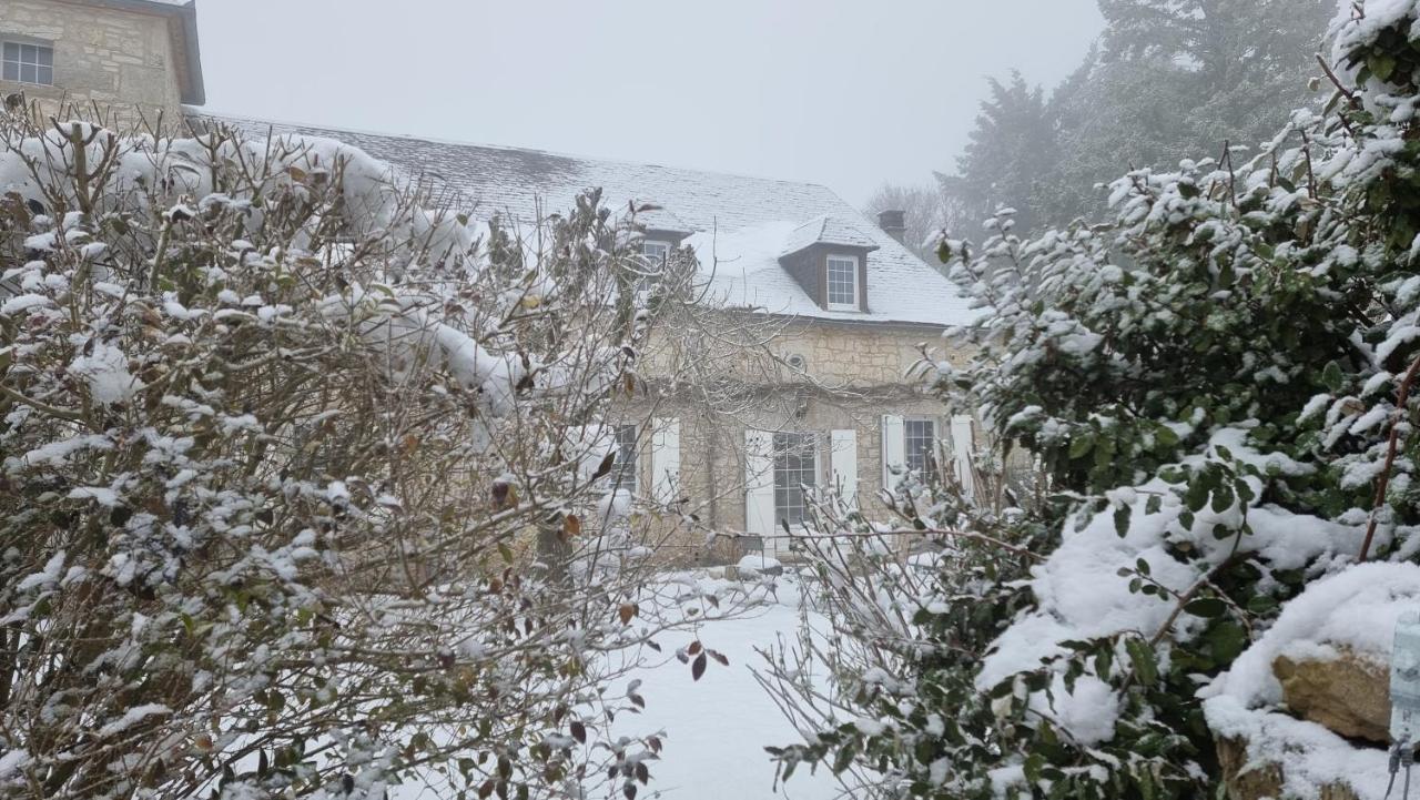 Domaine La Garenne Bed & Breakfast Reilhaguet Exterior foto